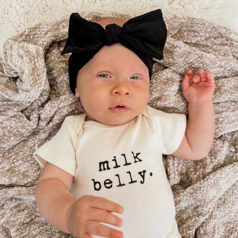 Milk Belly Onesie